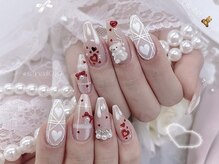 nail salon mimi【4月上旬 NEW OPEN（予定）】/ハートディオールキルティング