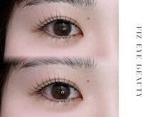 フィズアイビューティー 岡崎竜美ヶ丘店(fiz eye beauty)/すっぴん可愛い｜まつげパーマ
