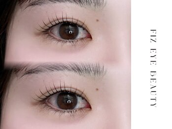 フィズアイビューティー 岡崎竜美ヶ丘店(fiz eye beauty)/すっぴん可愛い｜まつげパーマ