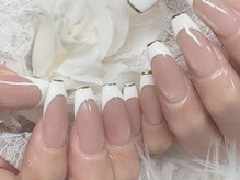 エムシーベル(m.c bell)/フレンチネイル☆