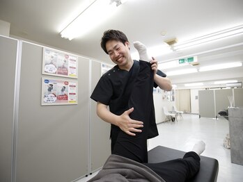 ナオル整体 センター南院(NAORU整体)/施術