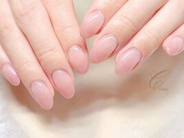 グラデーション/オフィスネイル