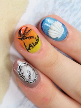 ハンドデザイン自由¥7480