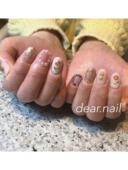 ディアネイル(dear.nail)/ガーリーネイル☆