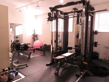 サロンハル(salon HARU)/トレーニングマシン