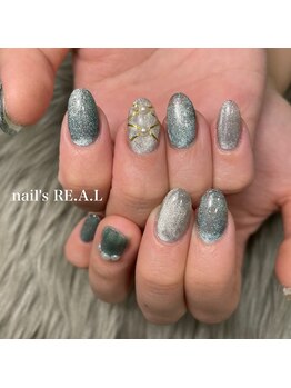 ネイルズリアル(nail's REAL)/マグネットネイル