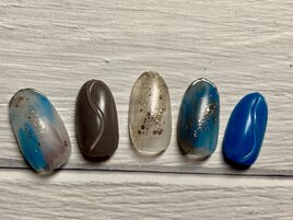 ニュアンスネイル