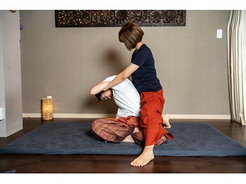 ワイガーデン 池袋店/タイ古式マッサージ☆ストレッチ