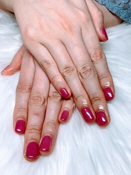 アムルーズ(Amoureuse)/レッドネイル♪