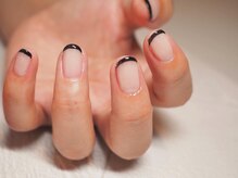 ビューティトリップ(Beauty TRIP)/ブラックのお洒落スキニー