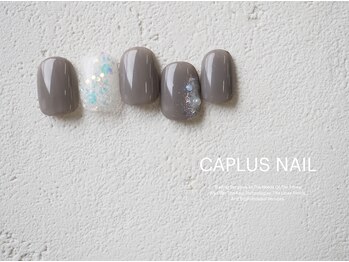 キャプラスネイル 大丸心斎橋店(CAPLUS NAIL)/■シンプルプラン■ 2301