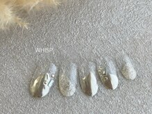 ウィスプ(WHISP)/メタルパーツミラー/パラジェル