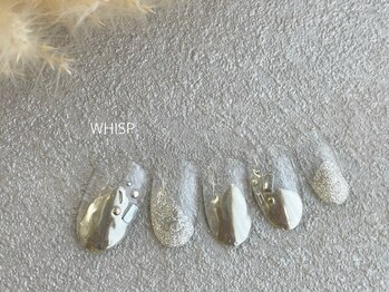 ウィスプ(WHISP)/メタルパーツミラー/パラジェル