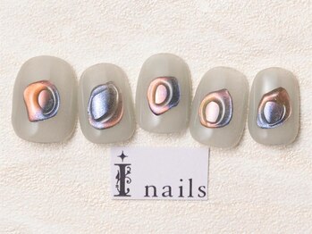 アイネイルズ 池袋店(I-nails)/katsuta指名限定デザイン