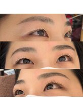 プライベイトスペース コト(PRIVATE SPACE COTO)/まつ毛パーマ&眉スタイリング