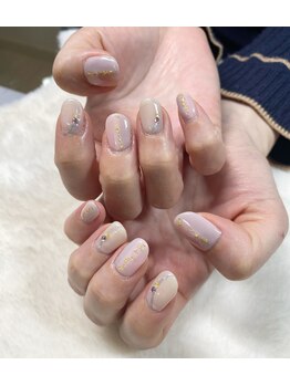 はあとねいる 宇都宮御幸ヶ原店/成人式ネイル、春ネイル