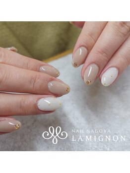 ラミニョンネイルナゴヤ(La Mignon Nail Nagoya)/スタンダード定額コース