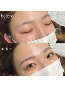 クオルーチェ(CuoLuce)/ふんわりナチュラルストレート眉