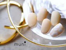 ムニネイル 心斎橋(muni NAIL)/アニマル×マットネイル