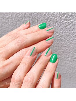 リグネイルスタジオ(Lig nail studio)/オリジナルカラーネイル