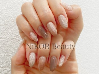 ニコルビューティー 高槻 南平台店(NiKOR beauty)/ワンカラー／4,000円～