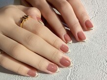 ネイルマジック 仙台一番町店(NAIL MAJIC)/ダブルフレンチネイル