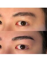 アイグラッド(eyeglad)/メンズ　アイブロウスタイリング