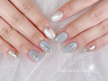 カリス(Charis)/大人気★ミラーアートネイル