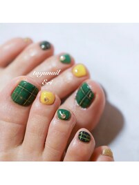 パラジェルチェックネイル