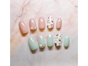 ブリオン 六本松店(Bullion)/フリルフラワー