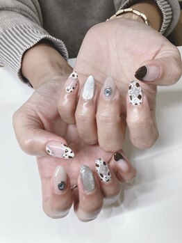 ティーエヌ 本厚木店/秋ネイル☆7500円【8250円税込】