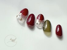 ヒュール(huul)/ホリデーネイル/パラジェル