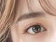 エーバイフーアイ 江坂店(A BY WHO eye)の写真/【江坂】眉毛を変えるだけで好印象に！パーソナルカラーに合わせた眉カラーで印象的な目元を実現♪男性も◎