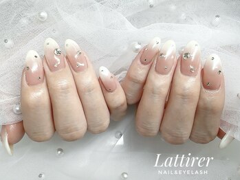 ラティレ 銀座(Lattirer)/ベイビーブーマーネイル