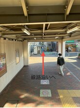 ジェンツ フナバシ(Gents.FUNABASHI)/JR東船橋駅から近道.3