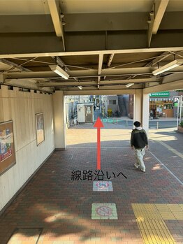 ジェンツ フナバシ(Gents.FUNABASHI)/JR東船橋駅から近道.3