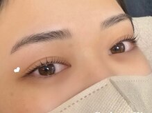 ウィル 盛岡駅前店(WILL)/《まつパ+眉毛》ケラチン+Ｗａｘ