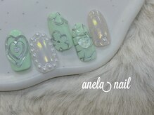 アネラネイル(anela nail)/新規/120分付け放題/8,880円