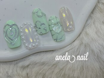 アネラネイル(anela nail)/新規/120分付け放題/8,880円