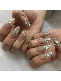 キラキラネイル