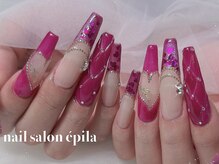 エピラ(epila)/ハート×キルティング