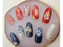 ネイルサロンアンドネイルスクールアートローズ 町田店(Art Rose)/干支ネイルもお任せください