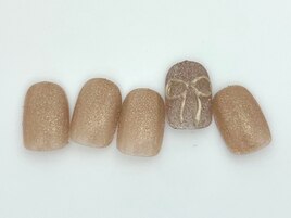 Bコース5200円ショートネイル