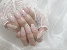 レアリゼ ネイル(Realiser nail)/ピンクチークネイル♪