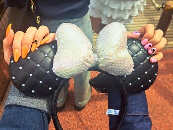 ラウンジ 町田店(RounGe)/【ジェル】お揃いネイル