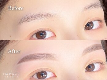 インパクト 岡山駅前サロン(IMPACT)/トレンドを押さえた施術！