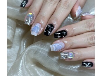 フォーユーネイル(For U Nail)/10本持ち込みつけ放題