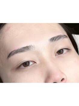 アイブロウメニューがあるサロン