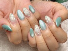 ネイルカレッジアンドサロン ナチュレ(nailcollege&salon NATURE)/定額デザイン