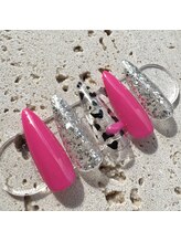 ケソン ネイル スタジオ(qeson nail studio)/Leopard &nbsp;Design